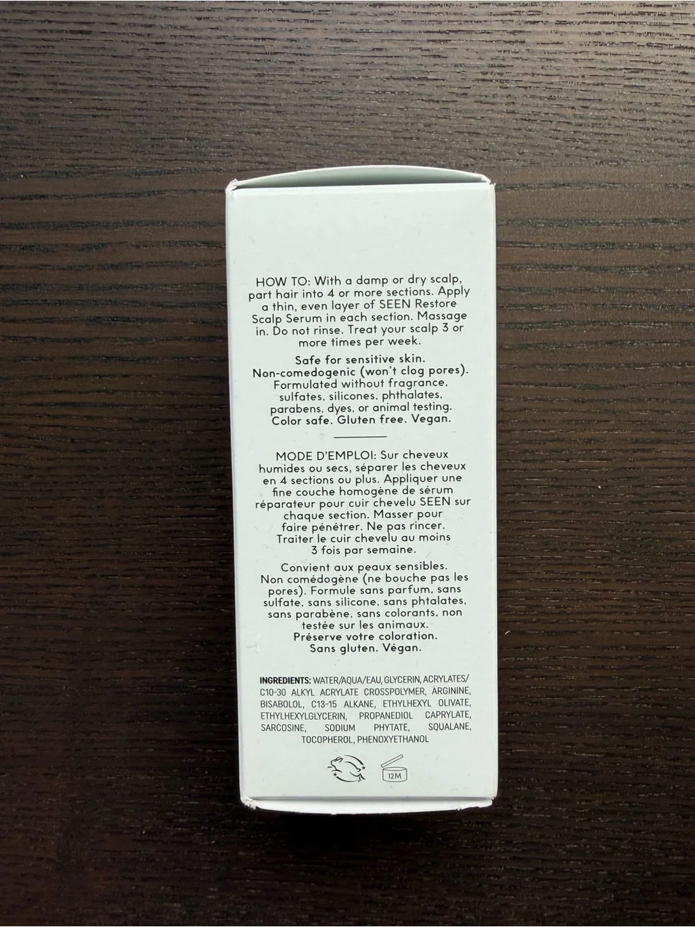 Restore Scalp Serum - Fragrance Free 2oz bottle